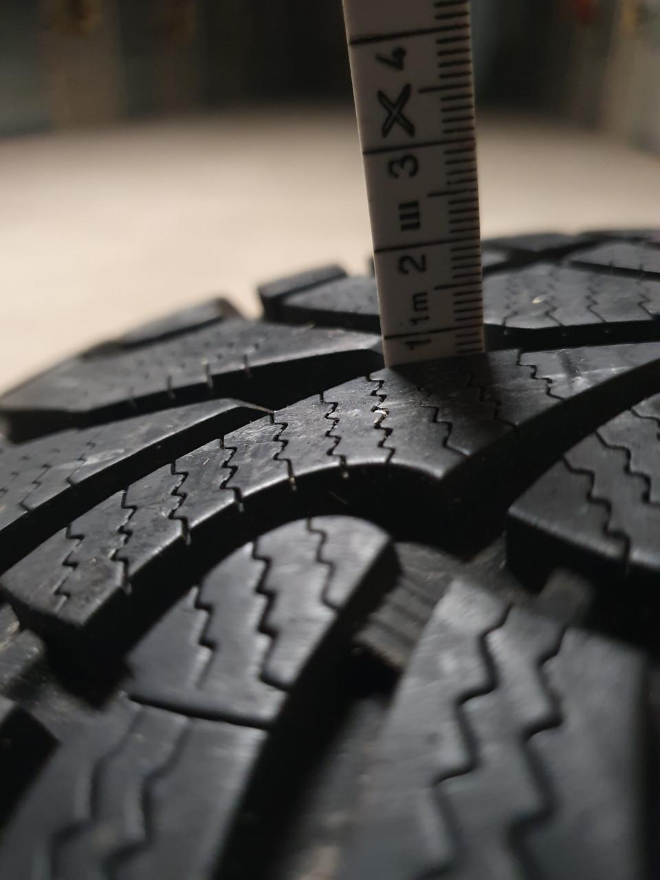 4 Fulda winterbanden+velg 14inch