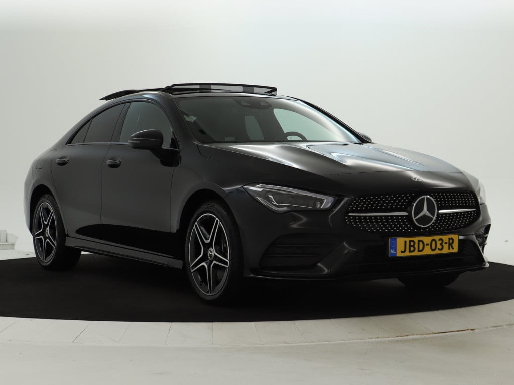 Mercedes-Benz Cla 250 e amg plug-in hybride | amg line | night pakket | pan