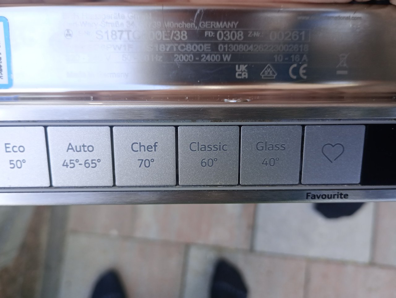 Vaatwasmachine
