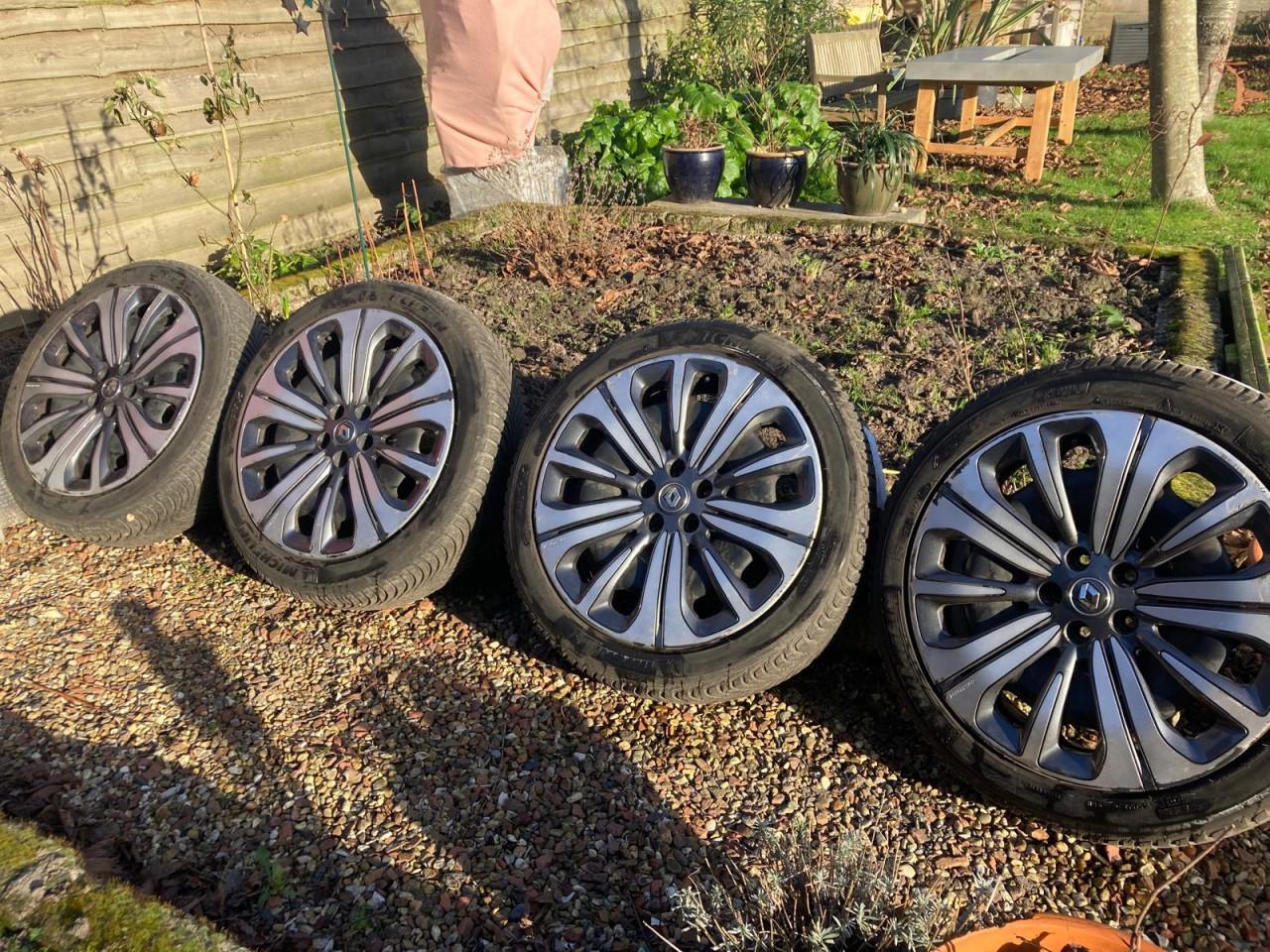 Winterbanden 195/55R20