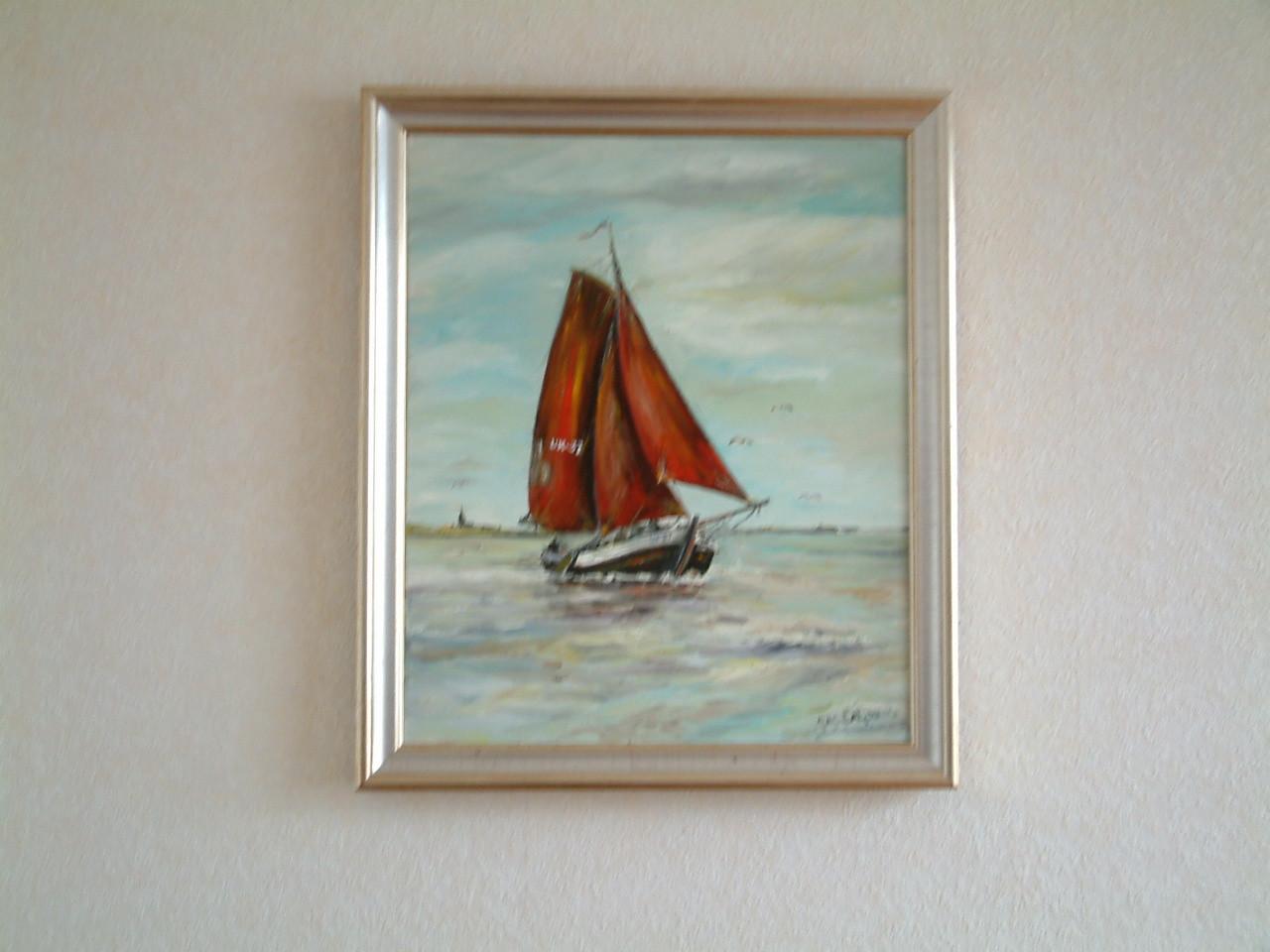 UK -37  Noordzee Botter