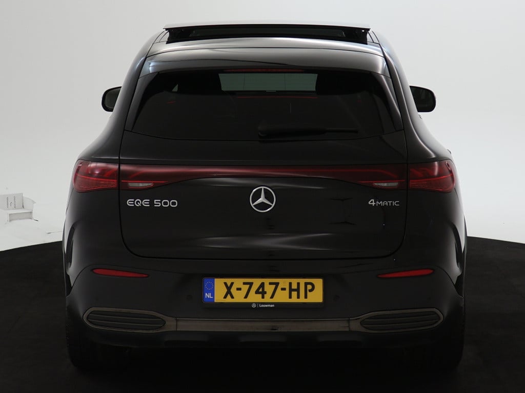 Mercedes-Benz Eqe suv 500 4matic amg line 91 kwh | panoramadak | burmester 
