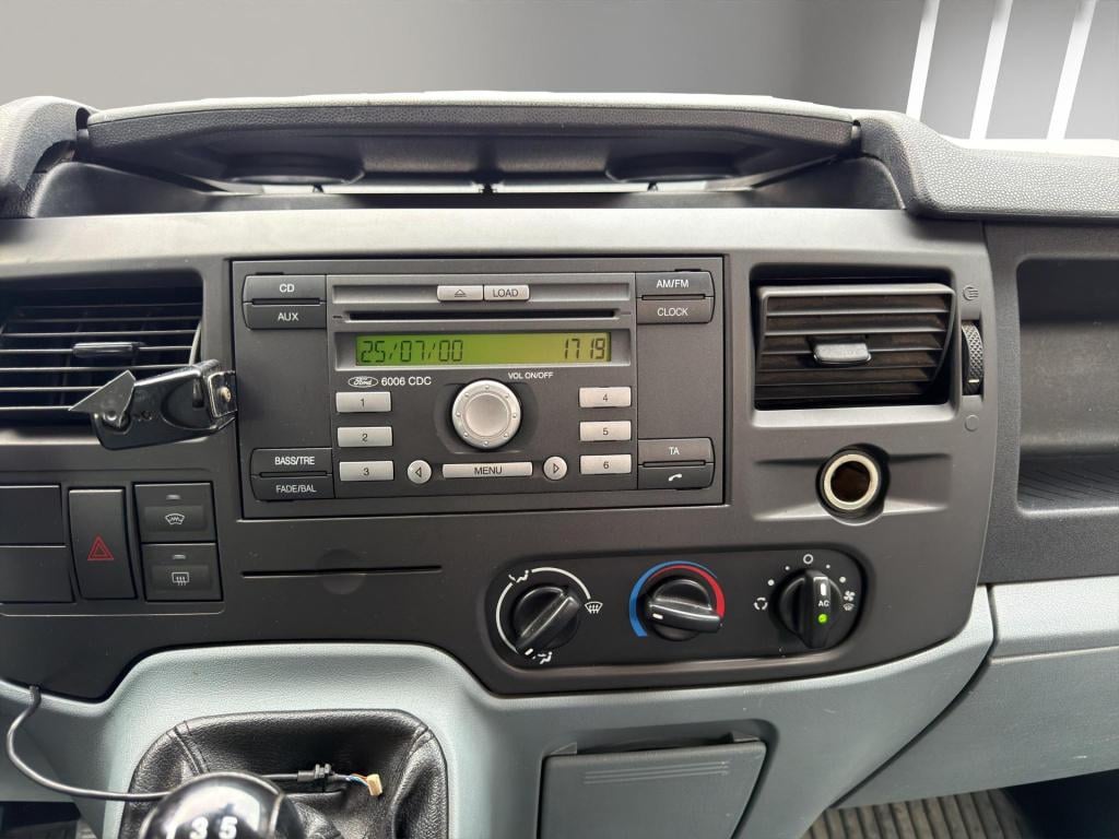 Ford Transit 280m 2.2 tdci l2h2 dubbele cabine