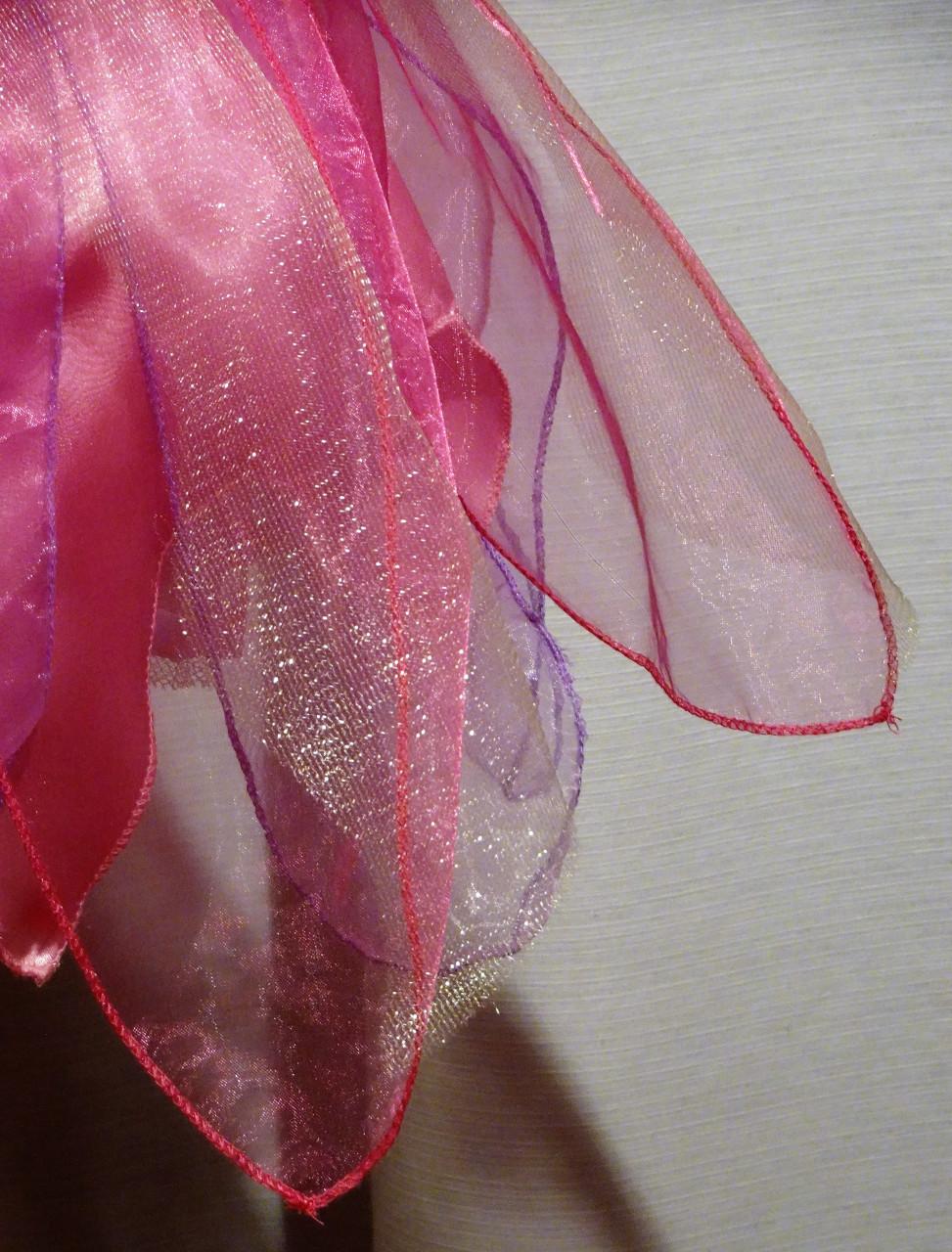 Nieuw ! Maat 110-116 Mooie Roze Prinsessenjurk