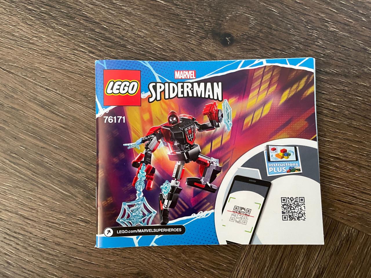 Lego Marvel: Miles morales mechapantser 76171