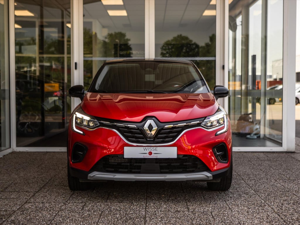 Renault Captur tce 140pk techno automaat | navigatie | camera | carplay | p