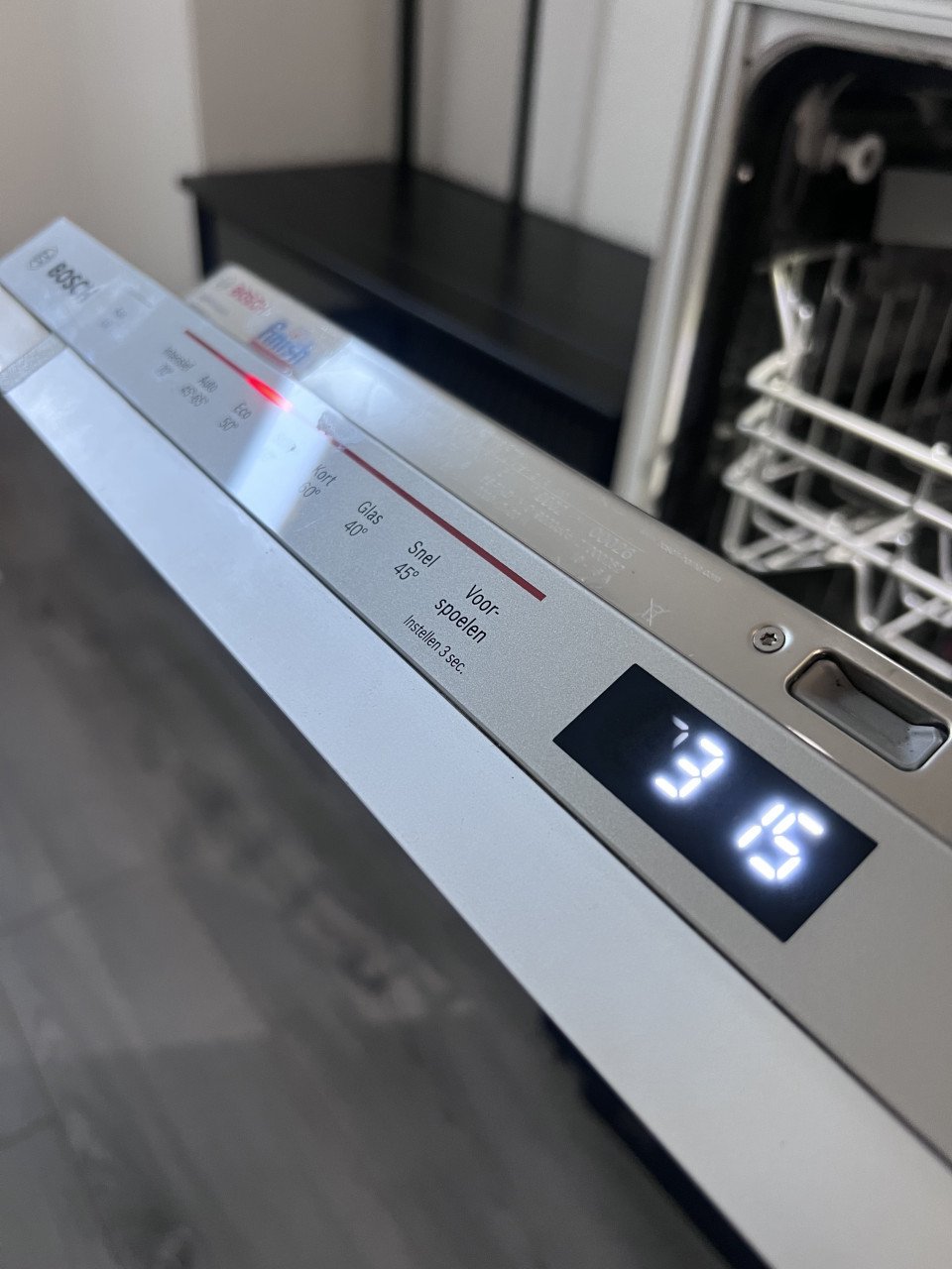 Zeer nette Bosch SMV68PX01N — Premium volledig ingebouwde vaatwasser