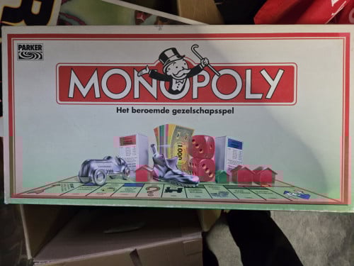 Monopoly Het beroemde gezelschapsspel