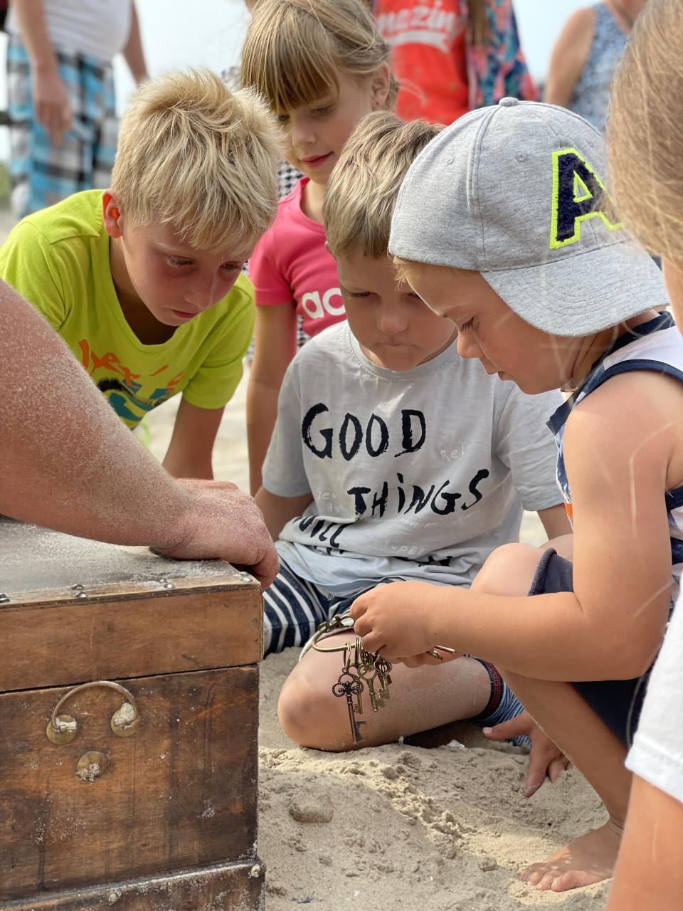 Schatzoek activiteiten bij Luctor et Detector, het hele jaar mogelijk