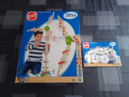 Houten constructie
