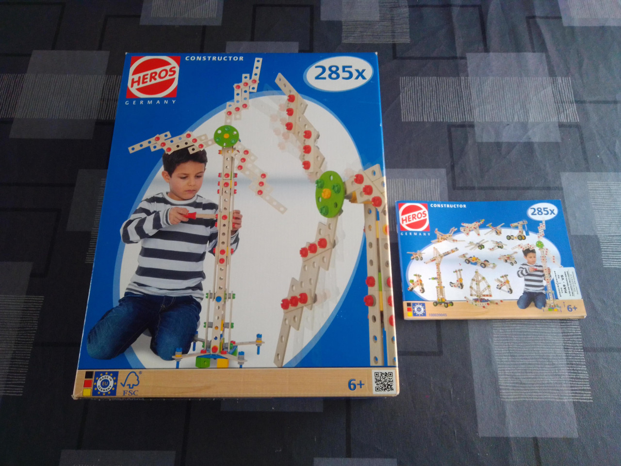Houten constructie