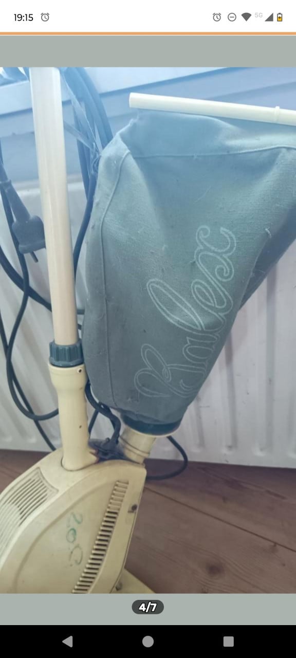 Vintage Balex stofzuiger