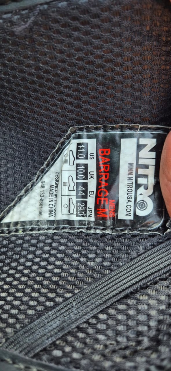 Snowboard schoenen