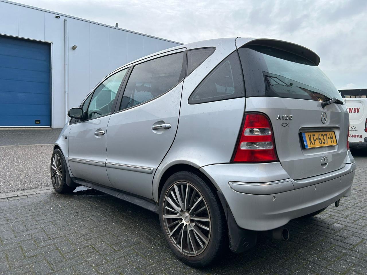 Mercedes-Benz A-klasse 190 Elegance Lang Goed onderhouden!
