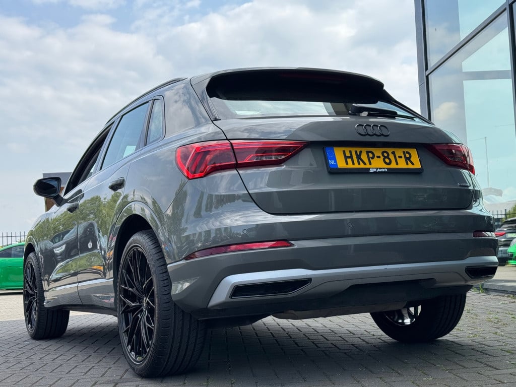 Audi Q3 40 tfsi quattro advanced * panoramadak * leder * led * camera