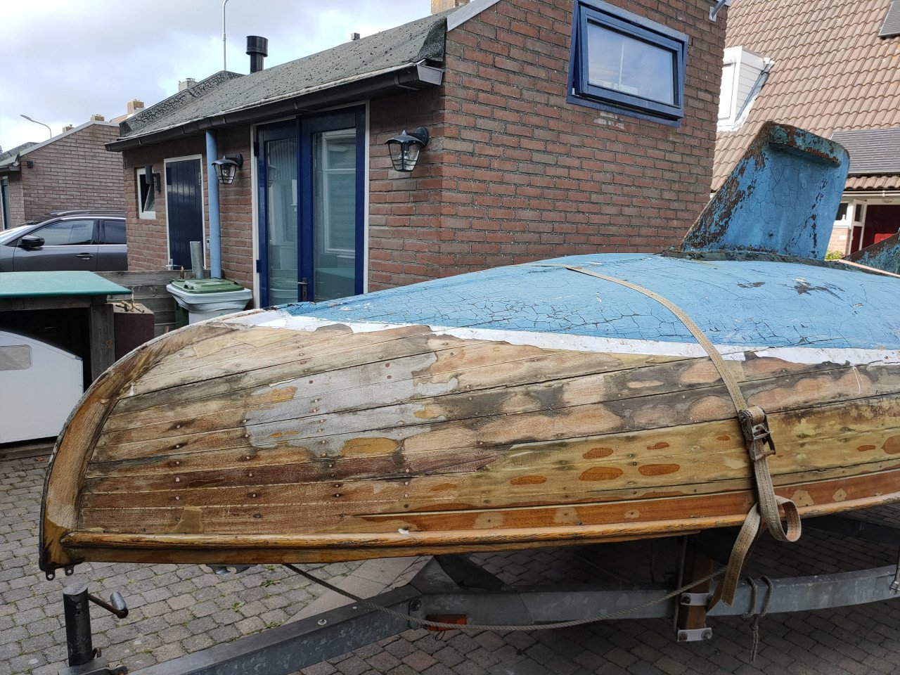 GRATIS opknap boot op te halen