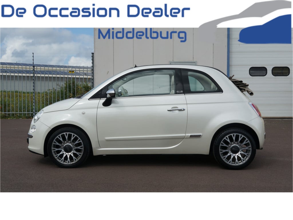 Fiat 500 C 0.9 twinair lounge rijklaar incl garantie