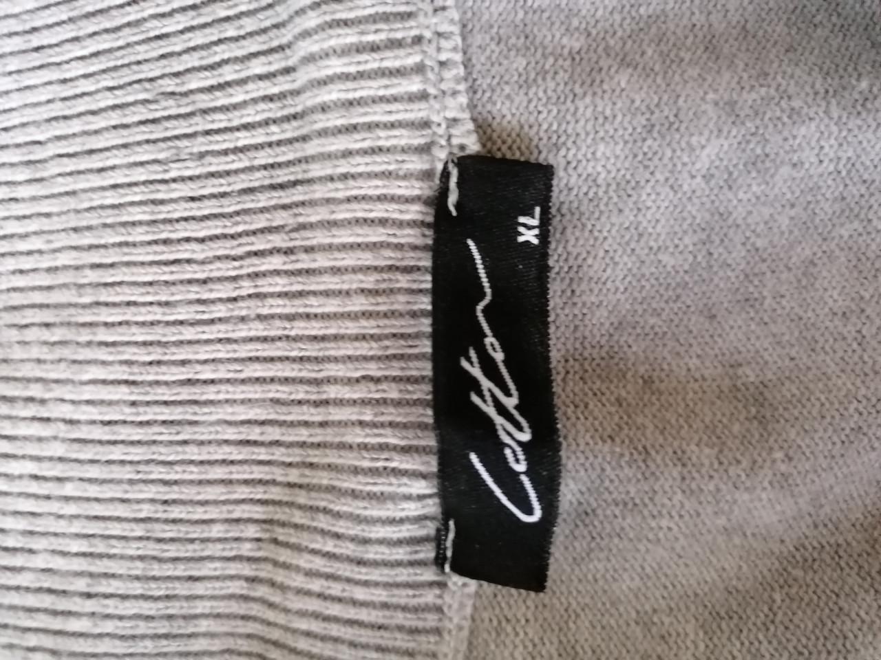 Dunne herentrui Cotton XL