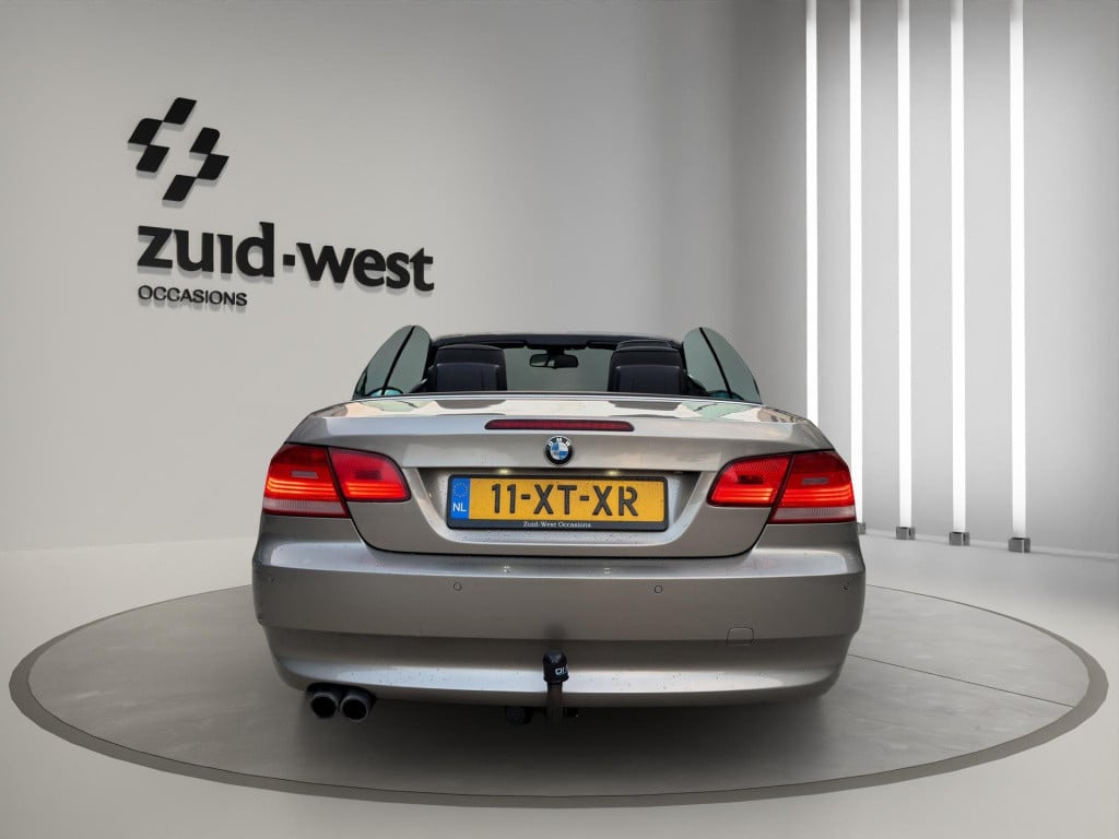 BMW 3-serie cabrio 325i high executive leder navi automaat