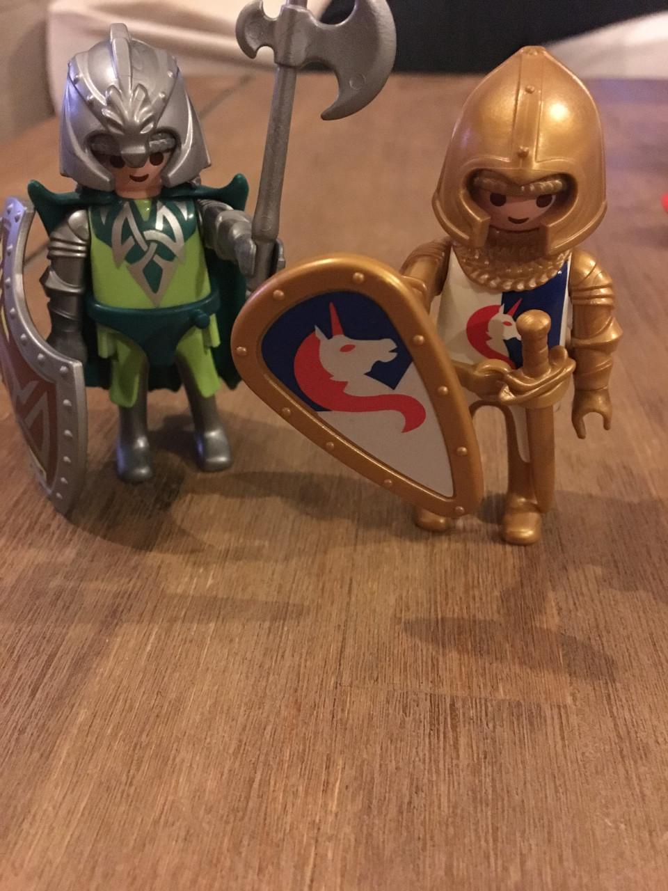 4 Losse setjes PLAYMOBIL €2 per setje