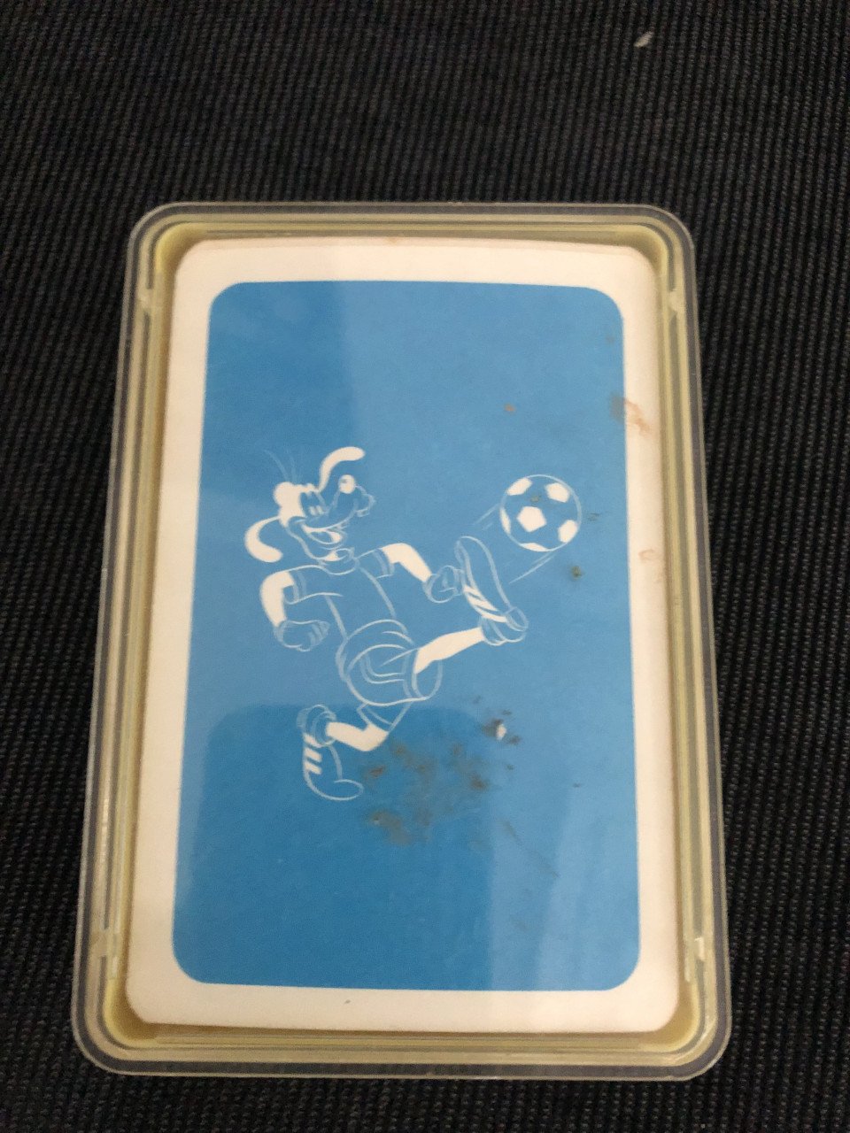 Kwartetspel vintage Goofy