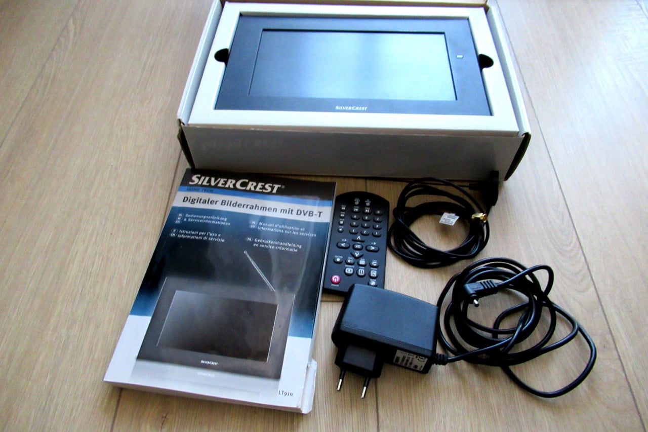 Digitale fotolijst met meer mogelijkheden