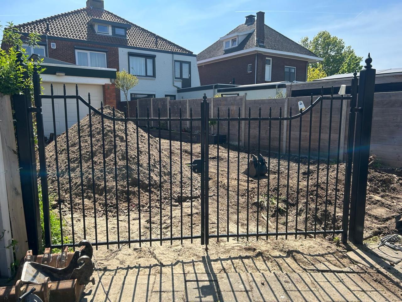 Siet draai hekwerk