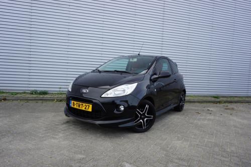 Ford KA 1.2 titanium x start/stop airco / leder / stoelverw. / elektr. rame