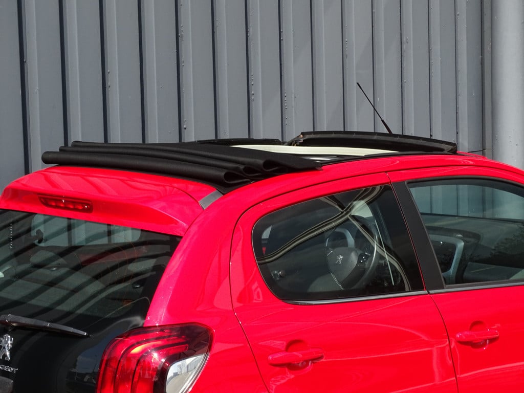 Peugeot 108 1.0 e-vti allure top! | bluetooth | 15" | cabrio top