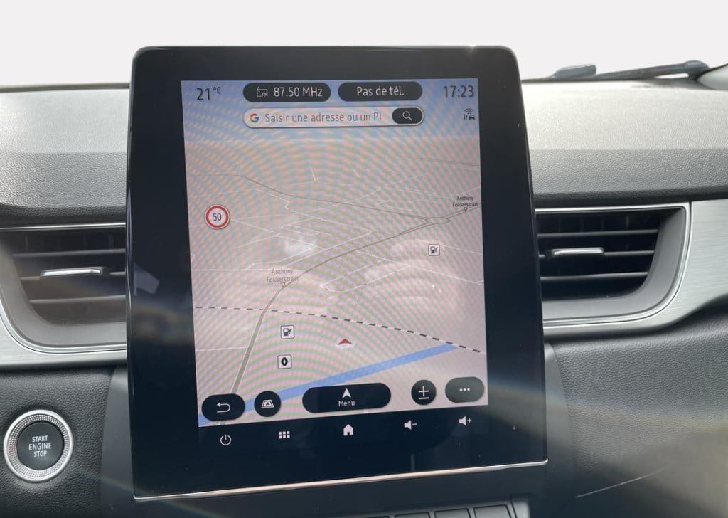 Renault Captur 1.6 e-tech plug-in hybrid 160 intens