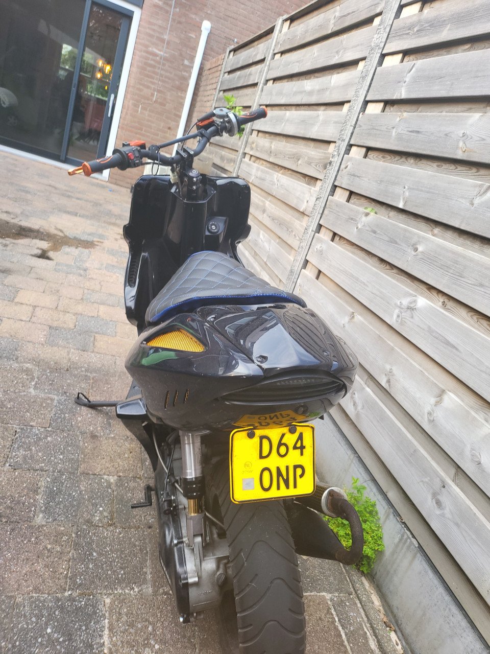 Yamaha aerox
