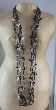 Schelpen kralen  ketting