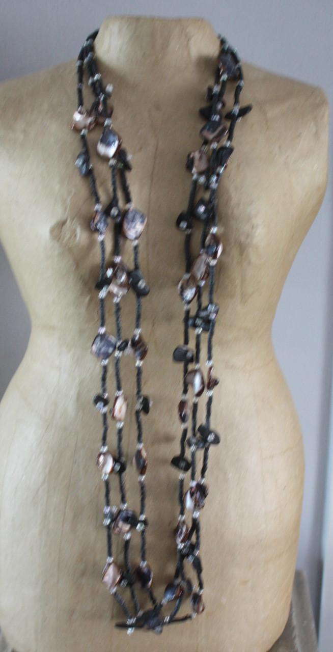 Schelpen kralen  ketting