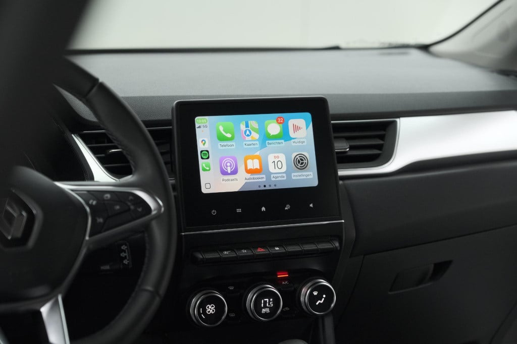 Renault Captur mild hybrid 140 edc techno | camera | navigatie | apple carp