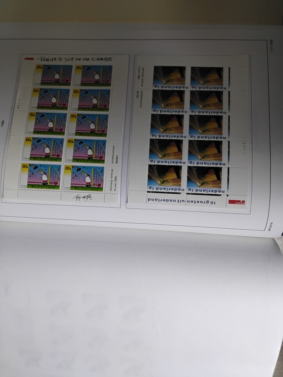 Postzegels Nederland