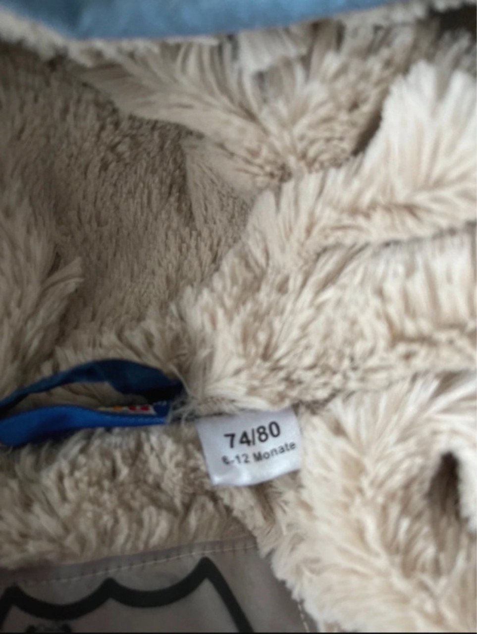 Heerlijk warm winter/ski pak maat 74/80