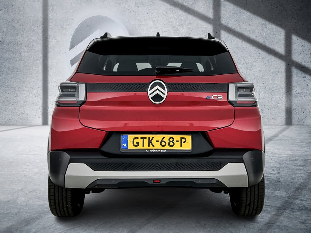 Citroen ë-c3 max 113pk 44 kwh | rijklaar | camera | navigatie | parkeersens