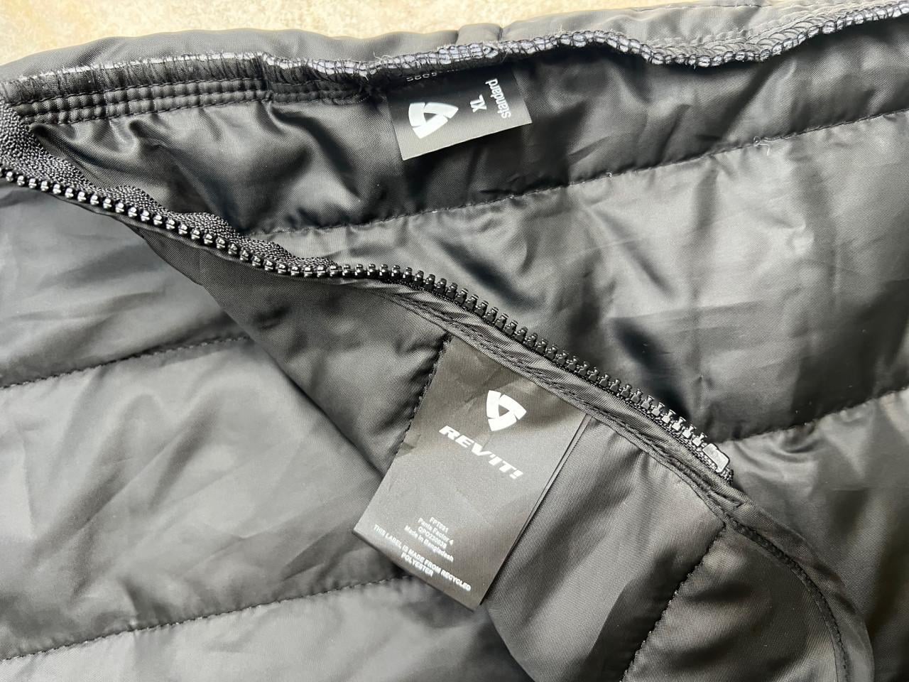 MOTORPAK  JAS & BROEK REV'IT incl binnenvoering