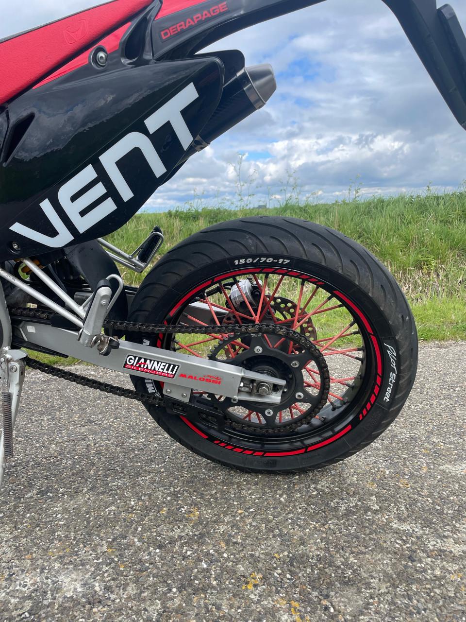 Vent Derapage 50 Schakelbrommer