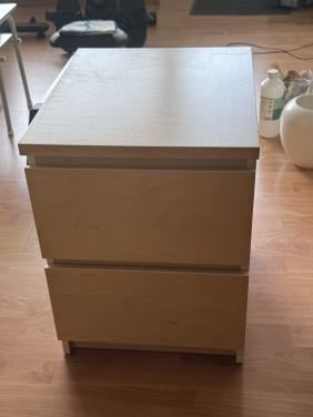 Ikea nachtkastjes