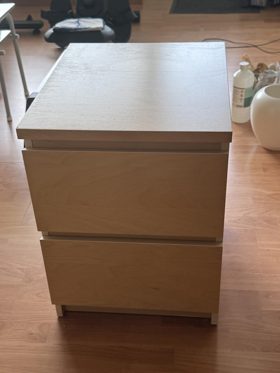 Ikea nachtkastjes
