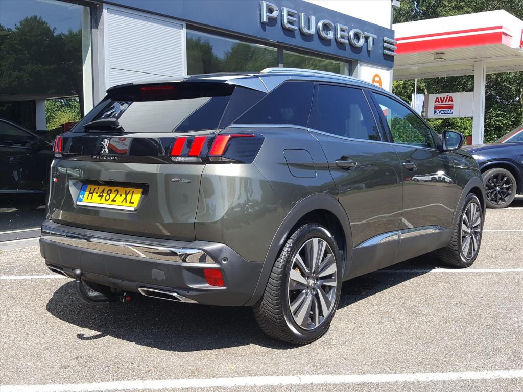 Peugeot 3008 1.2 130pk s&s gt-line trekhaak afneembaar | apple carplay & an