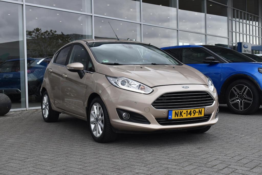 Ford Fiesta 1.0 ecoboost titanium | climate control | cruise control | trek