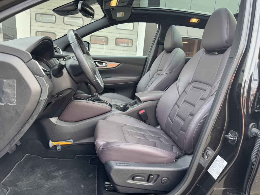 Nissan Qashqai 1.2 tekna +