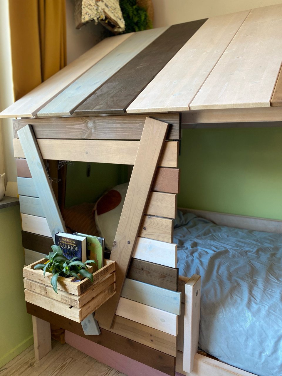 Bed boomhut