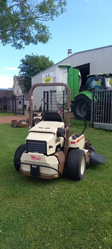Grasshopper 526 V 52 krachtinge compacte frontmaaier