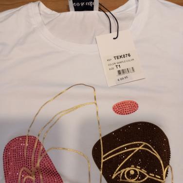 T shirt nieuw met kaartje er nog aan