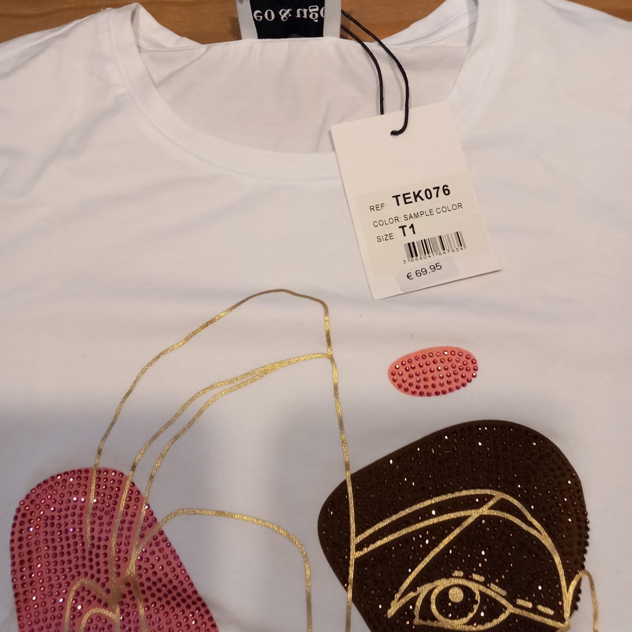 T shirt nieuw met kaartje er nog aan