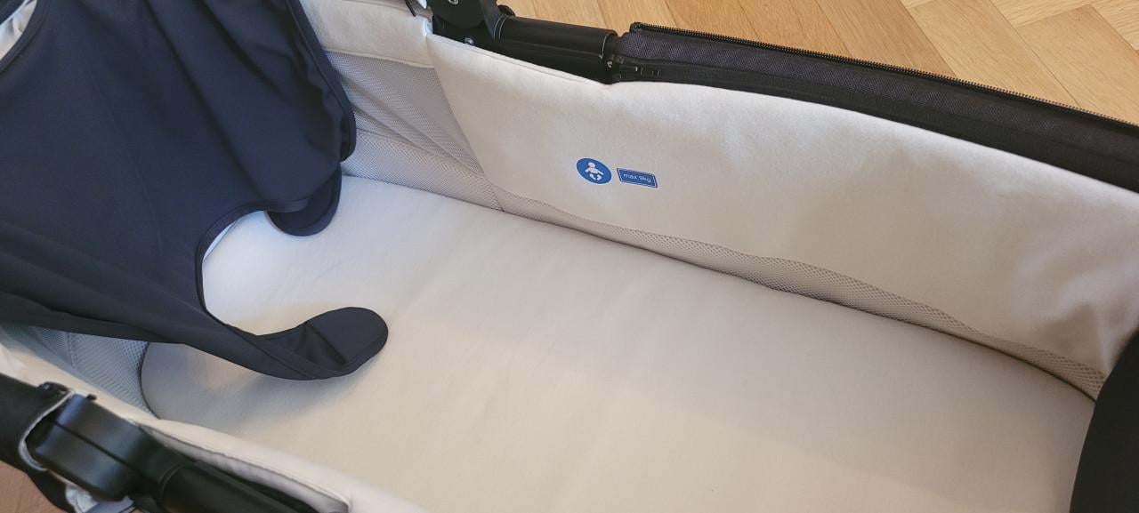 Nuna mixx wieg - zonder onderstel