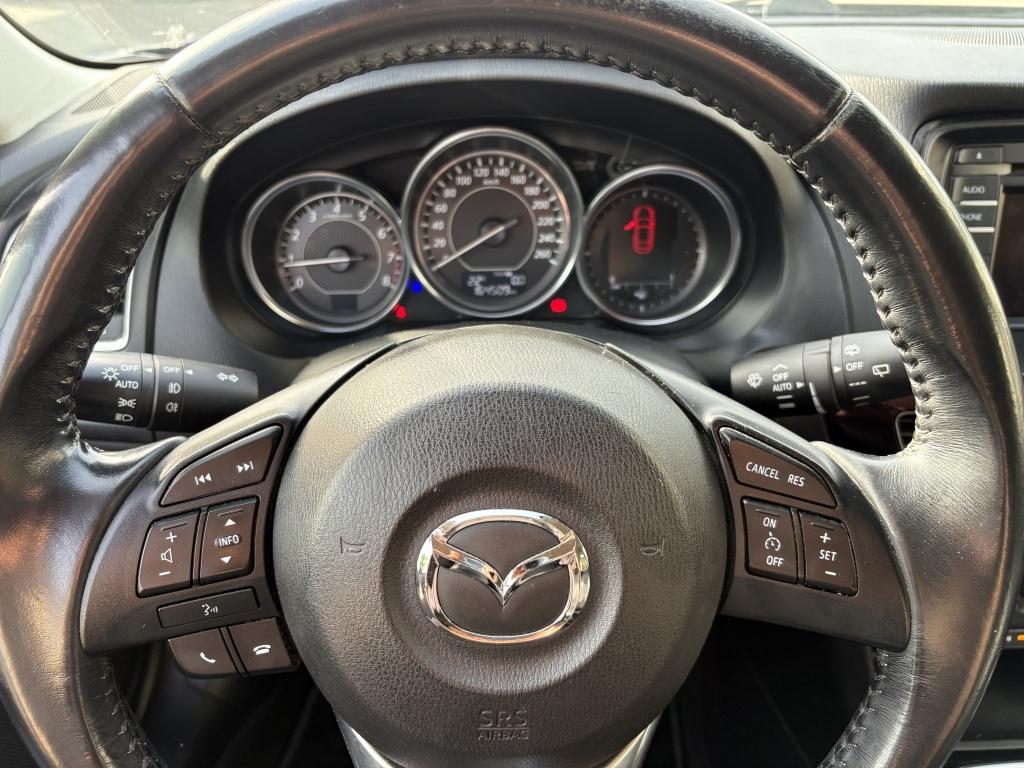 Mazda 6 sportbreak 2.0 hp gt-m trekhaak leren bekleding